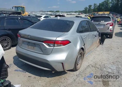 2020 Toyota Corolla Le z USA, uszkodzony, nr VIN JTDEPRAEXLJ113310